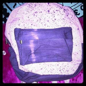 BNWT EarthBound Trading Mini Backpack Tie Dye